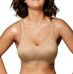 Playtex 18 Hour Active Lifestyle Wirefree Bra seamless Breathable Comfort 38C
